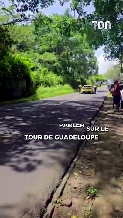 Le fameux « bidon collé » fait encore parler sur le Tour de Guadeloupe