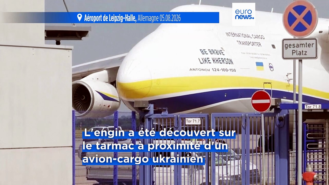 Le trafic aérien perturbé à l'aéroport de Leipzig-Halle après la découverte d'un drone sur le tarmac