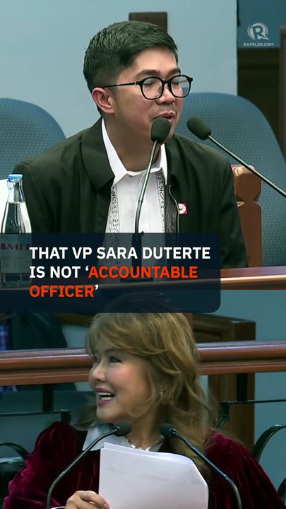 Imee Marcos, state auditor clash over Sara Duterte’s accountability for confidential funds