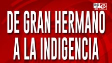 De Gran Hermano a la indigencia: una falsa denuncia lo dejó durmiendo en la calle