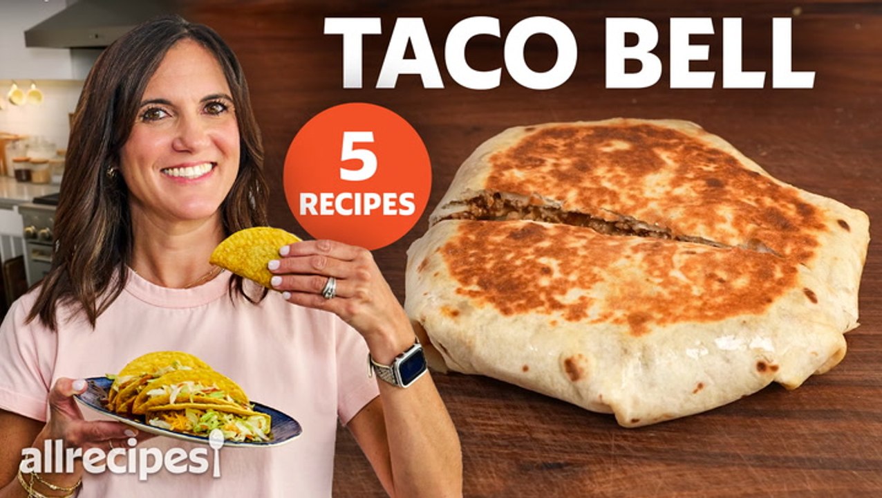 I Made 5 Taco Bell Favorites at Home