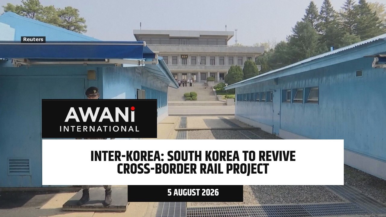 South Korea to revive cross-border rail project