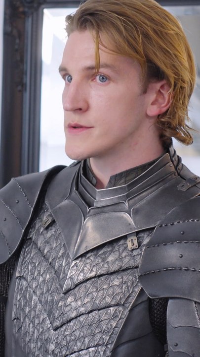 How Aemond Targaryen's Custom Armor is Made