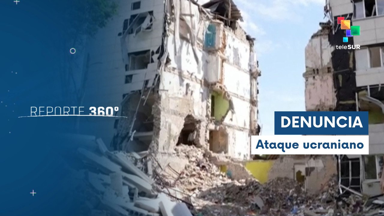 Ataque ucraniano en Bélgorod deja al menos 18 heridos