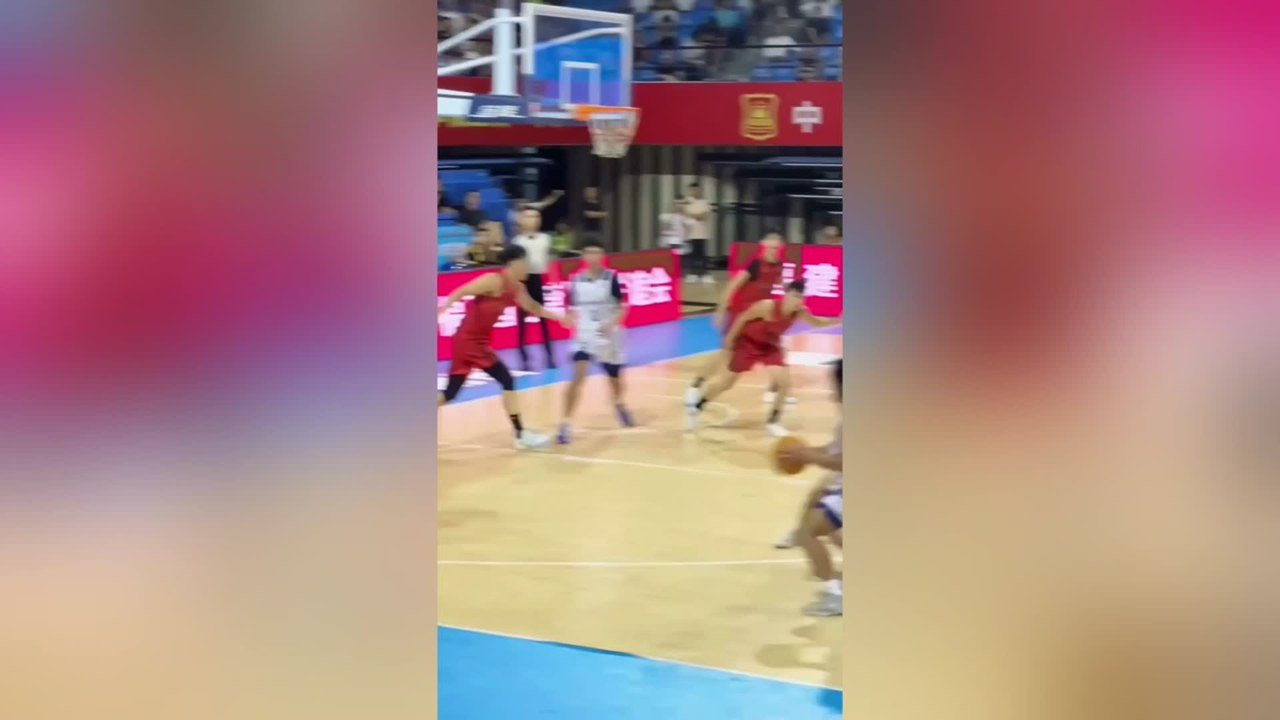 Miracle Buzzer-beater Defies Physics in Thrilling Finish