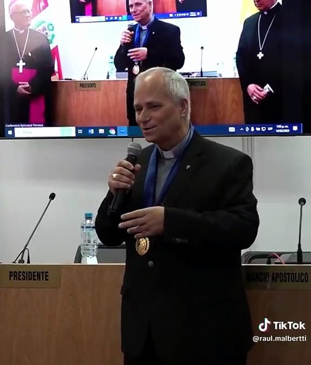 Robert Prevost recuerda sus encuentros con Bergoglio