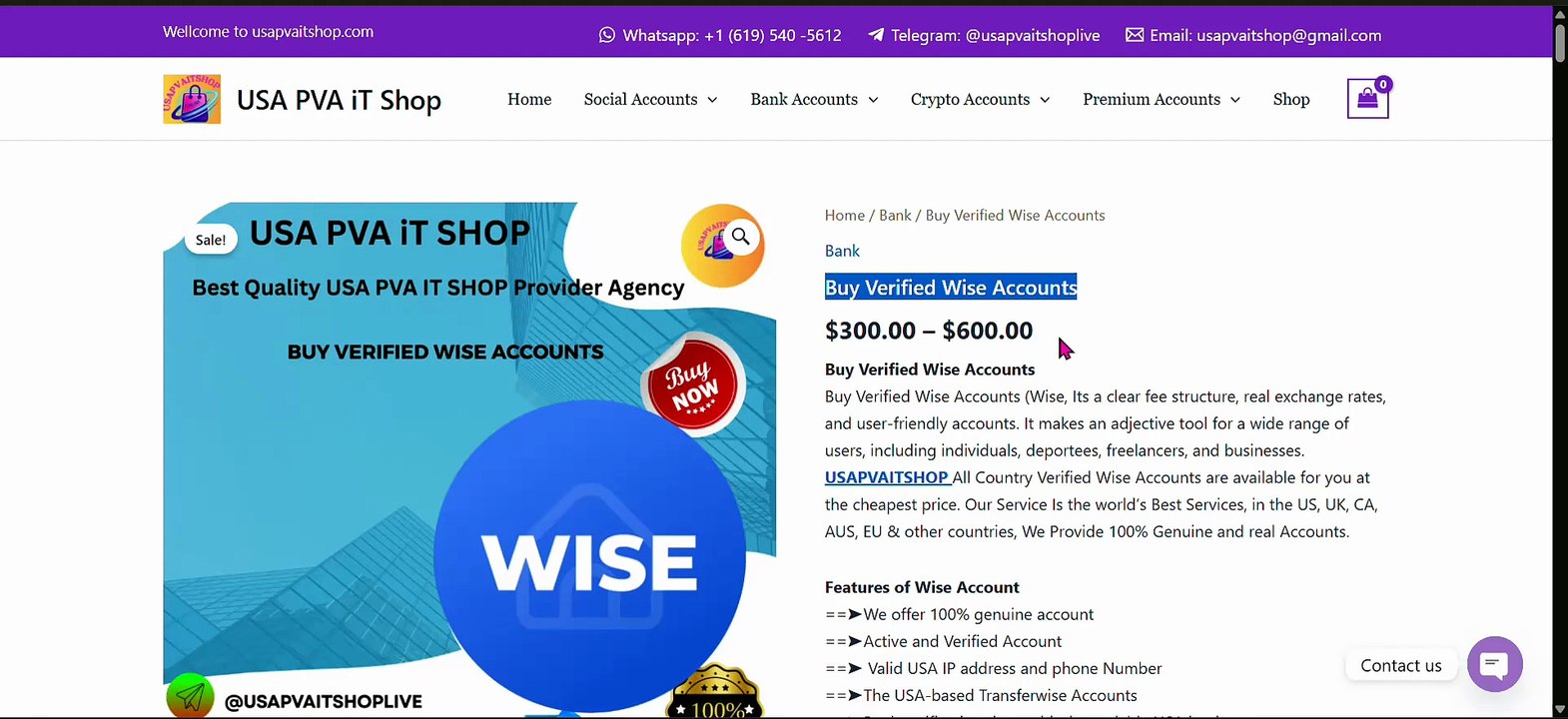 Verified Wise Accounts - Safe, Fast, and Affordable