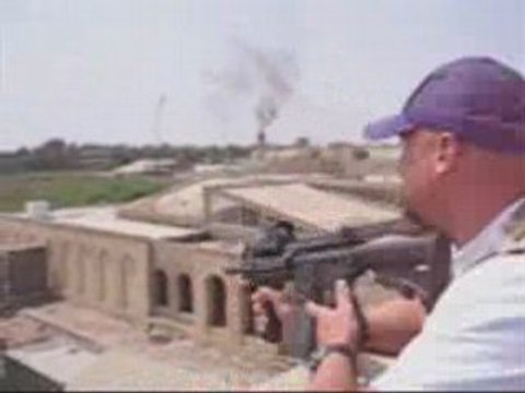 Mercenaires anglais en Irak sniper3