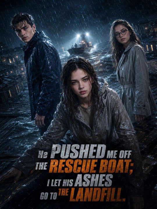 He pushed me off the rescue boat I let his ashes go to the landfill  🔥🔥🔥FULL MOVIES ENGLISH SUB 2026