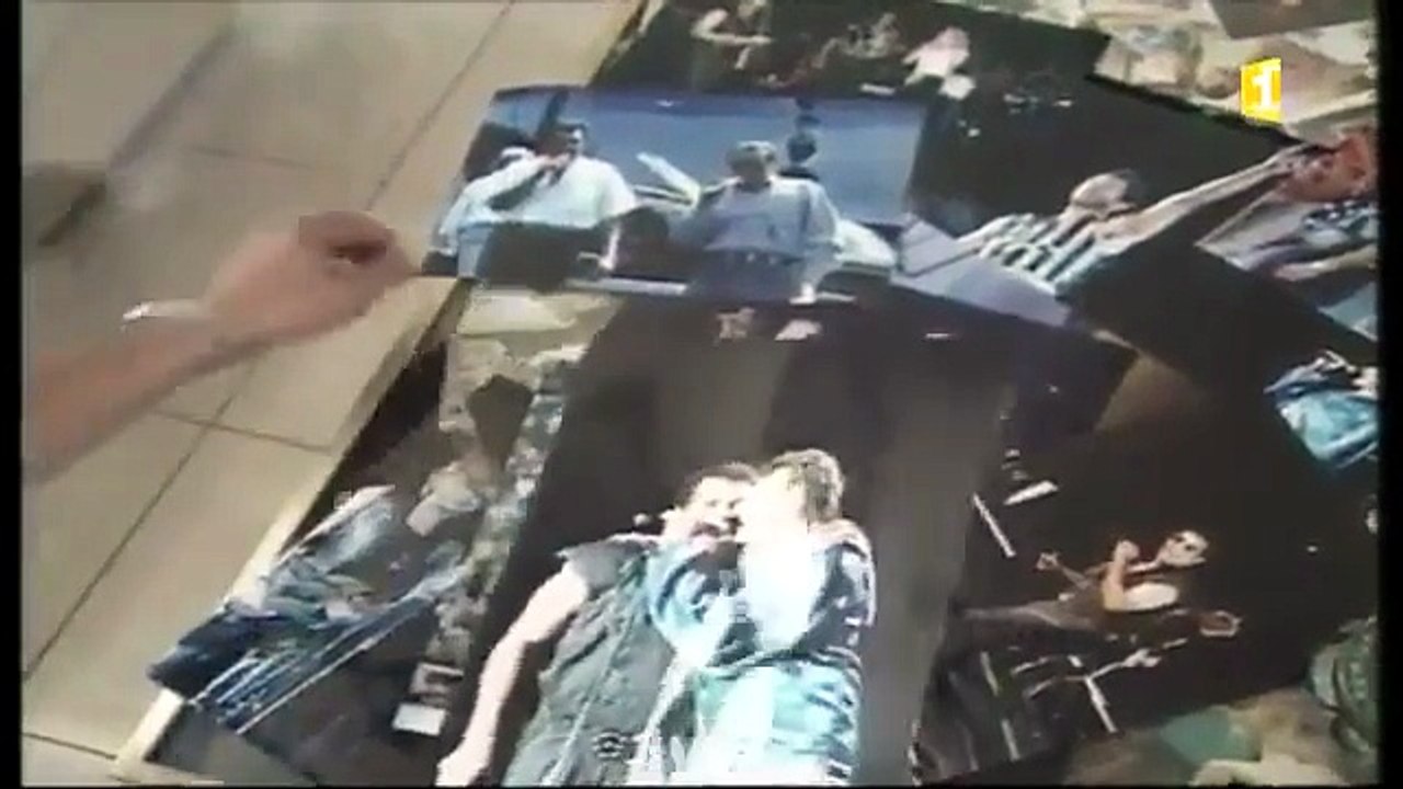 1993 - Johnny Hallyday : Erik Bamy revient sur 20 ans d'amitié dans le JT Martinique de RFO (23 Septembre)
