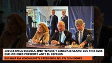 Jueces en la Escuela, Identidades y lenguaje claro los tres ejes que Misiones presentó ante el COFEJUS