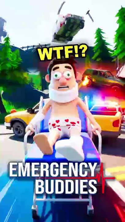 AD | I let my idiot friends drive the ambulance... (HUGE MISTAKE) - Emergency Buddies