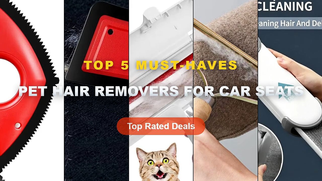 Why Everyone Is Buying Pet Hair Removers For Ca...