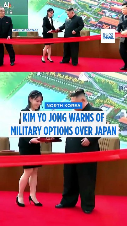 North Korea's Kim Yo Jong warns of military options over Japan’s move into 'war state'