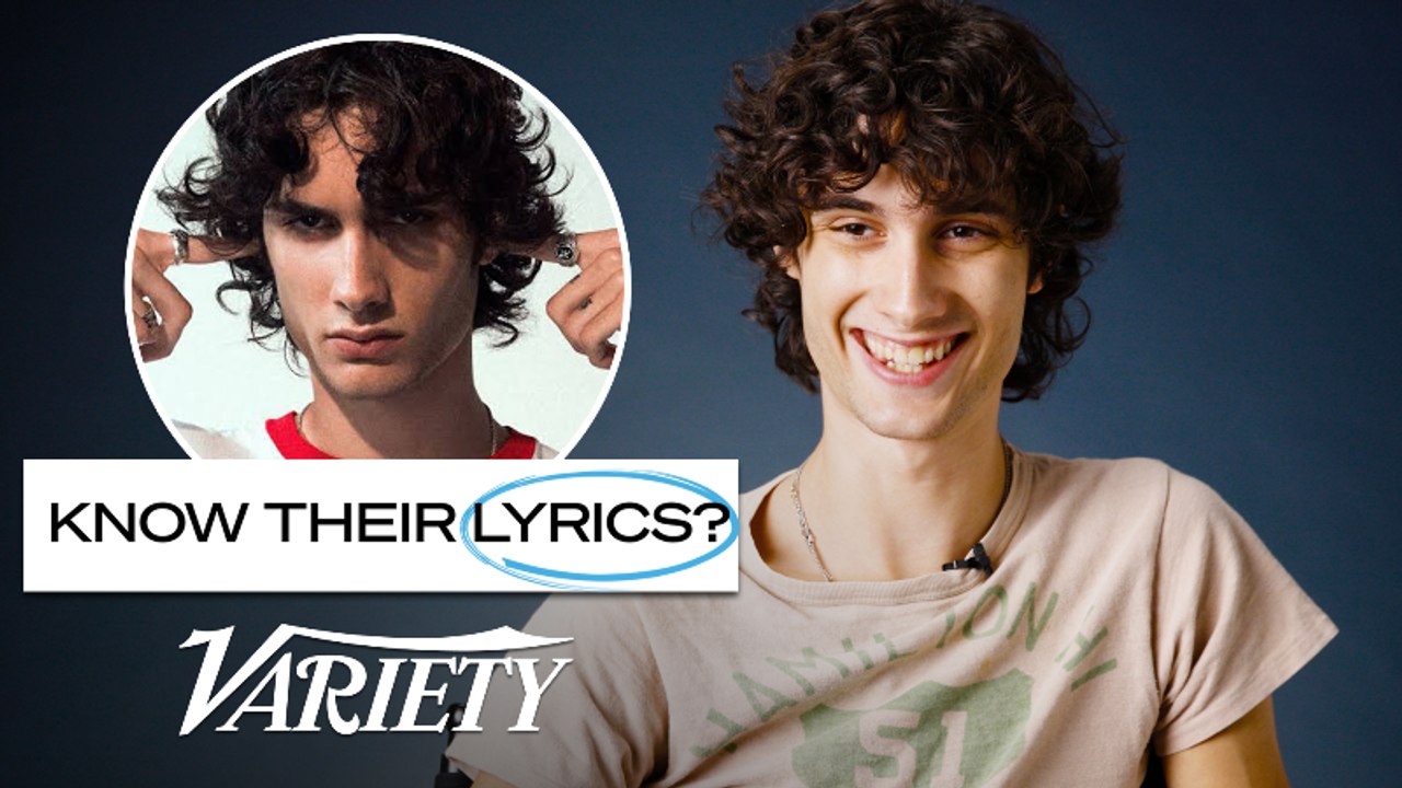 Does Sombr Know His Lyrics?
