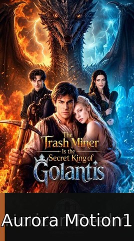 The Trash Miner Is The Secret King Of Golantis #engsubtitle #fullmovie✅💥 | Aurora Motion1