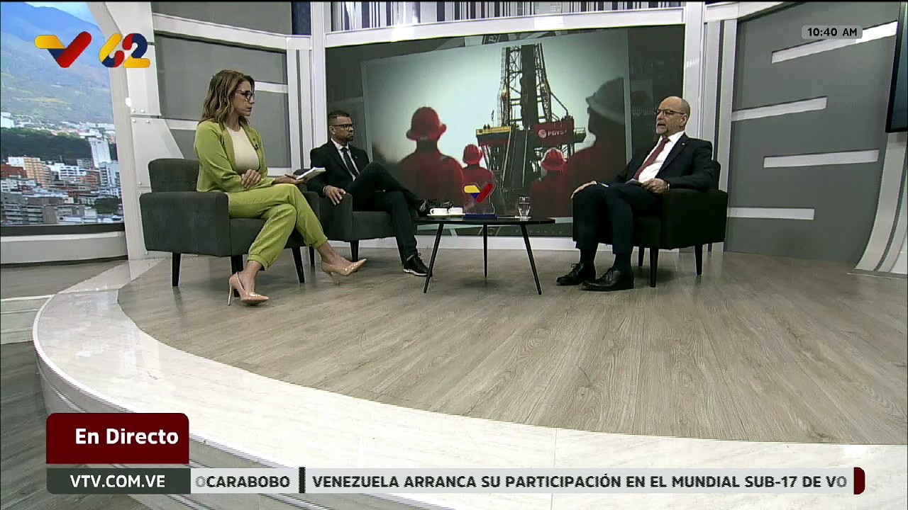 Venezuela consolida su capacidad productiva petrolera y proyecta una nueva etapa de crecimiento