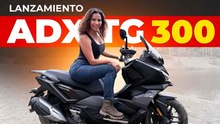 ¿Se acabó la XMAX? Probé la nueva SYM ADXTG 300 en curvas y terracería
