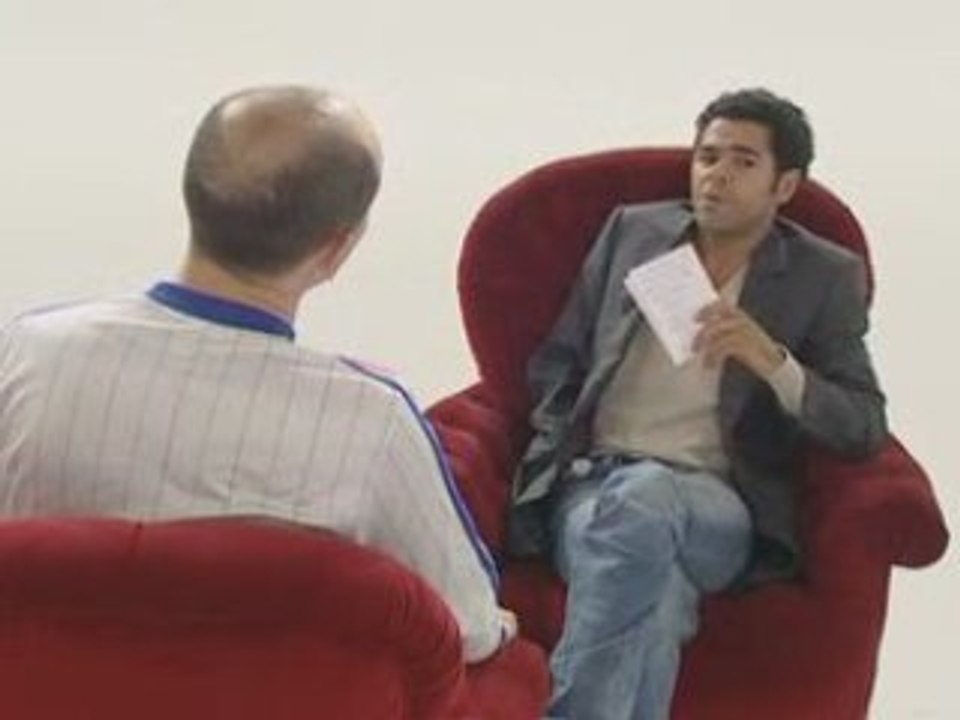 interview zidane Dolce Gusto de JAMEL DEBBOUZE