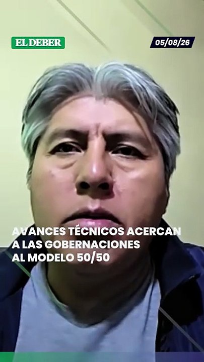 Avances técnicos acercan a las gobernaciones al modelo 50/50