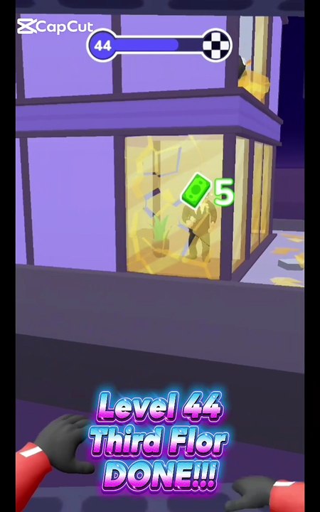 Hit Master 3D - Level 44/3 Complete