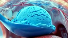 🥶 Ever wondered why ice cream can make your forehead hurt Your brain isn't actually freezing!