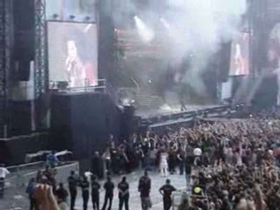 Leb' die sekunde parc des princes