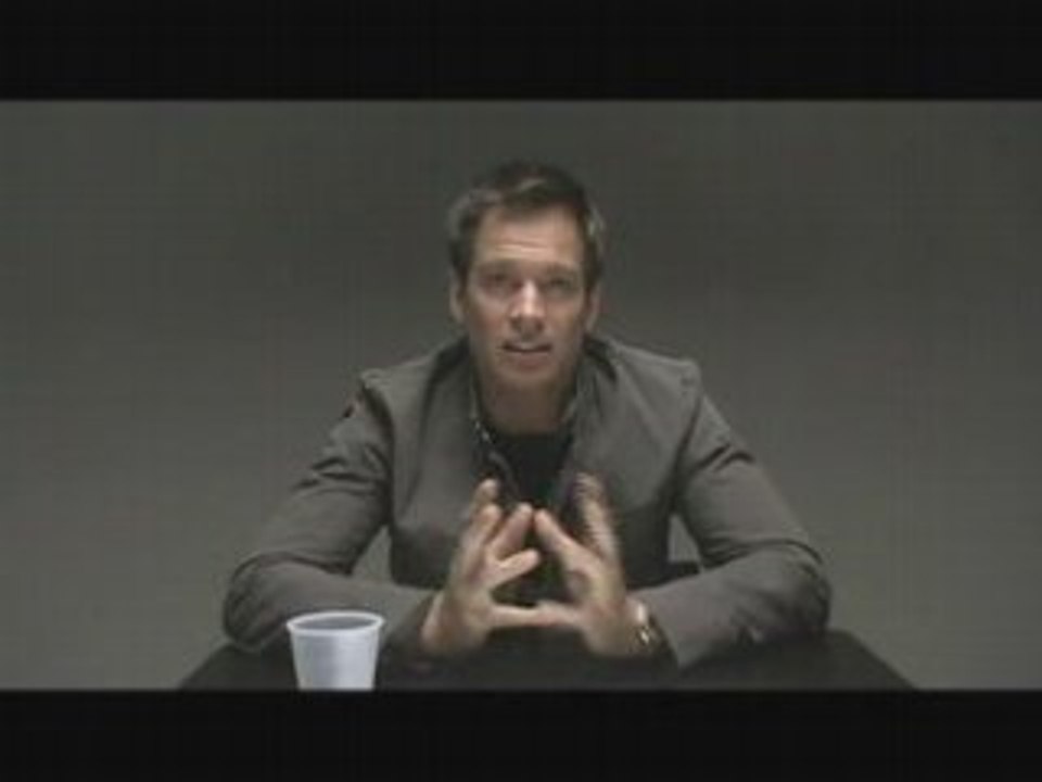 NCIS salle d'interrogatoire  Anthony DiNozzo 1/3