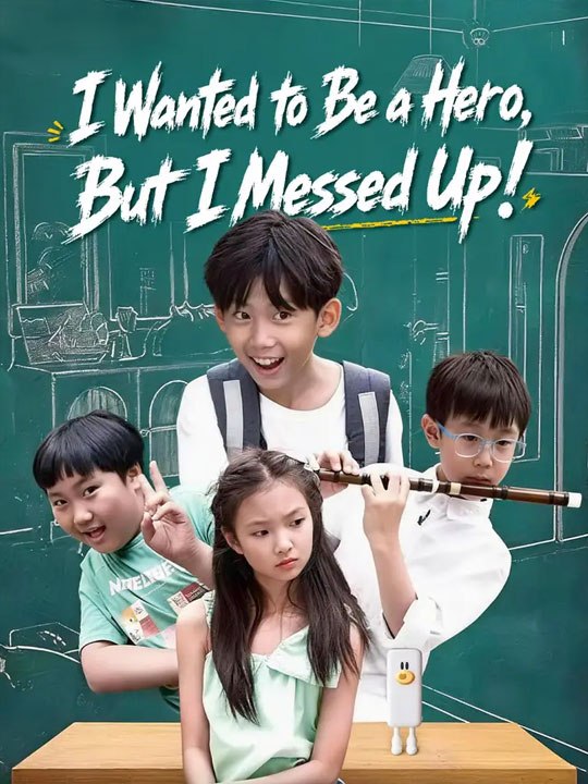 I Wanted to Be a Hero, But I Messed Up!  🔥🔥🔥FULL MOVIES ENGLISH SUB 2026