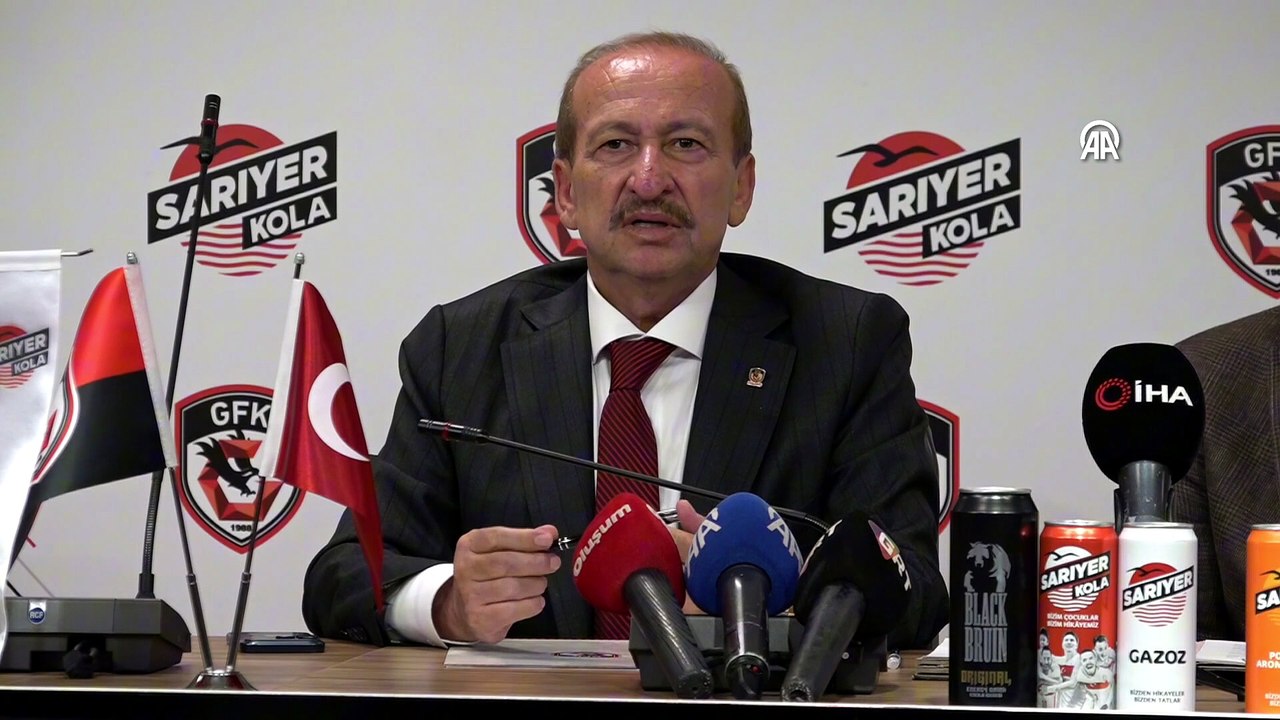 Gaziantep FK, Sarıyer Kola ile sponsorluk sözleşmesi imzaladı | Ajansspor | AA