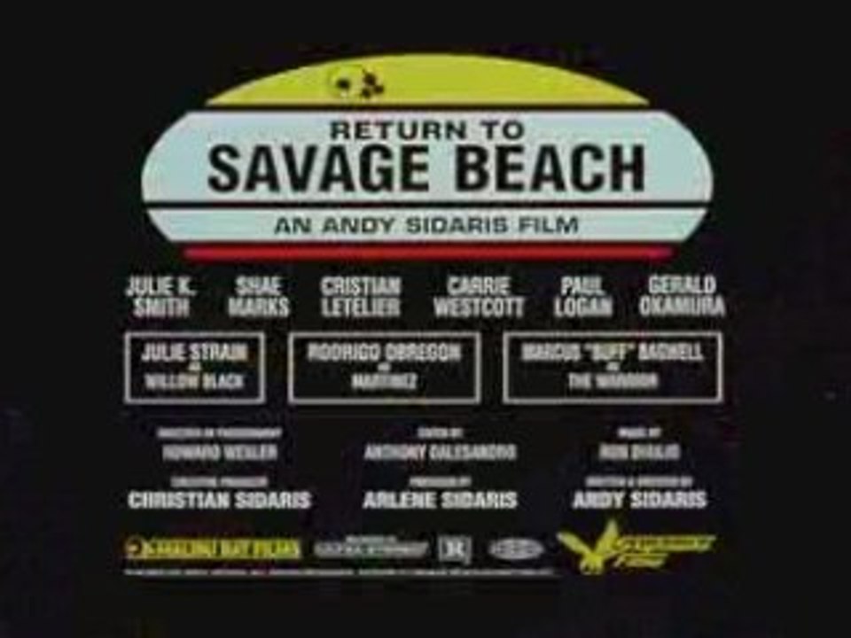 Return to Savage Beach