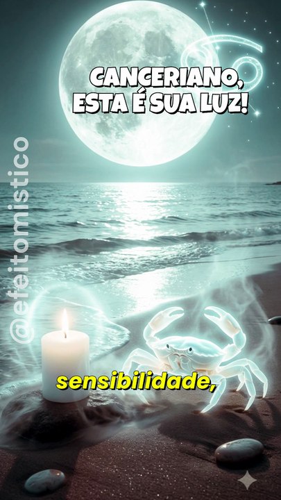 ♋ A VELA QUE PROTEGE O CORAÇÃO DE CÂNCER!