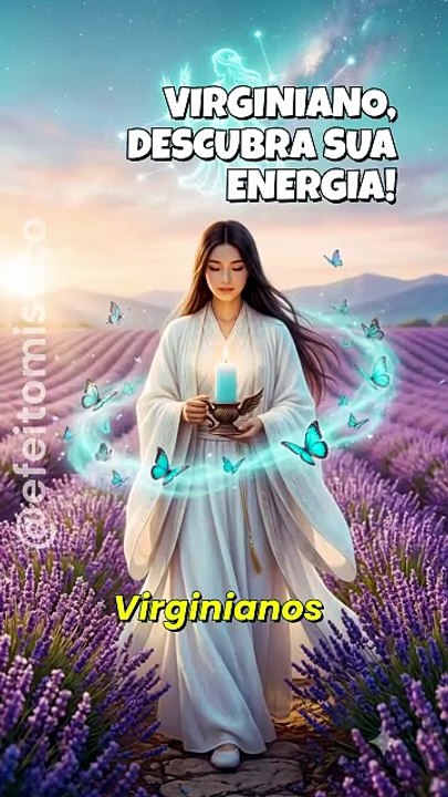 ♍ A VELA QUE ACALMA A MENTE DE VIRGEM!