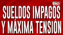 Crece el conflicto laboral: trabajadores en estado de alerta