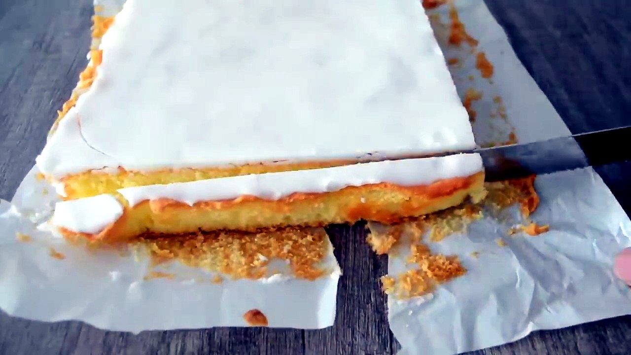 Lemonies fáciles de hacer: cómo lograr una textura húmeda, suave y con un glaseado irresistible