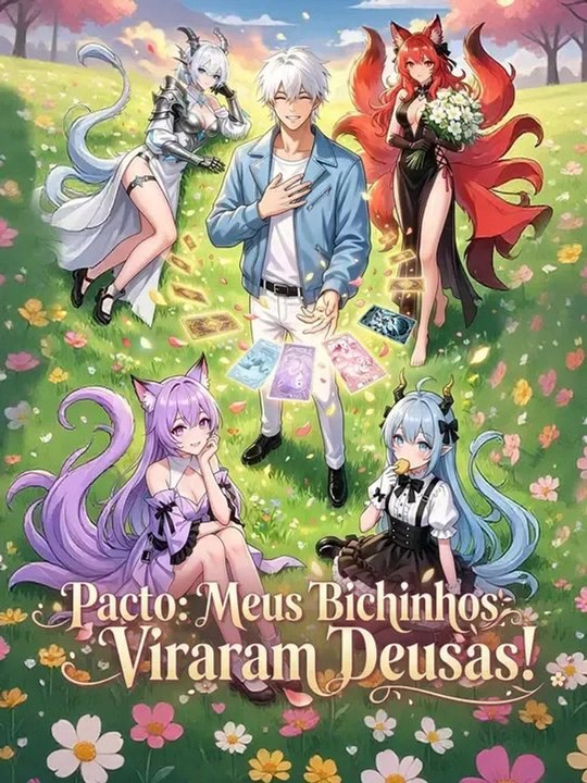 Pacto: Meus Bichinhos Viraram Deusas! - Parte 1/2 | Episodios 1-39