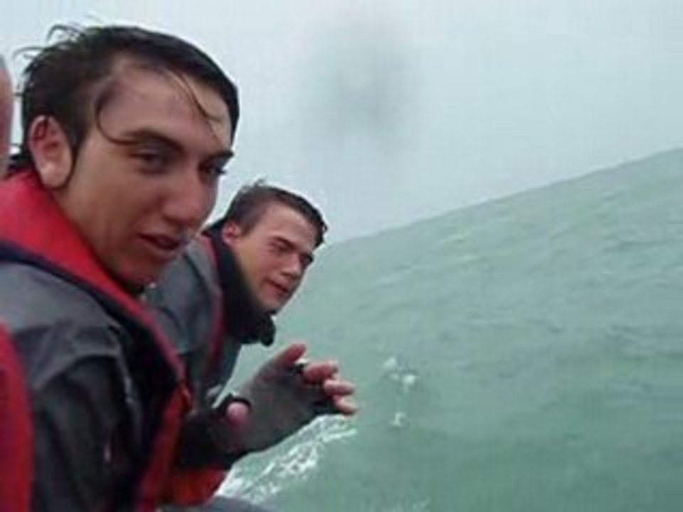 premier jour à la CCE 2008