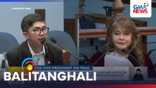 State Auditor Wamil - Walang isinumiteng official receipt ang OVP para sa ginamit na confi funds, puro acknowledgement receipts lang | Balitanghali
