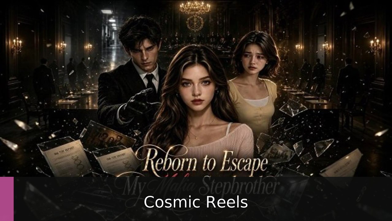 Reborn To Escape My Mafia Stepbrother englishsub fullmovie ⚡️⚡️ Cosmic Reels