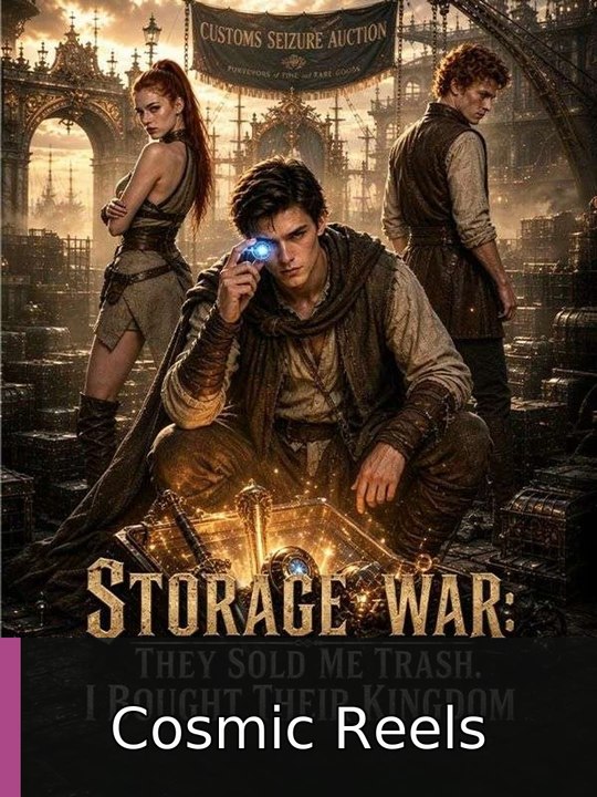 Storage War They Sold Me Trash. I Bought Their Kingdom Cosmic Reels