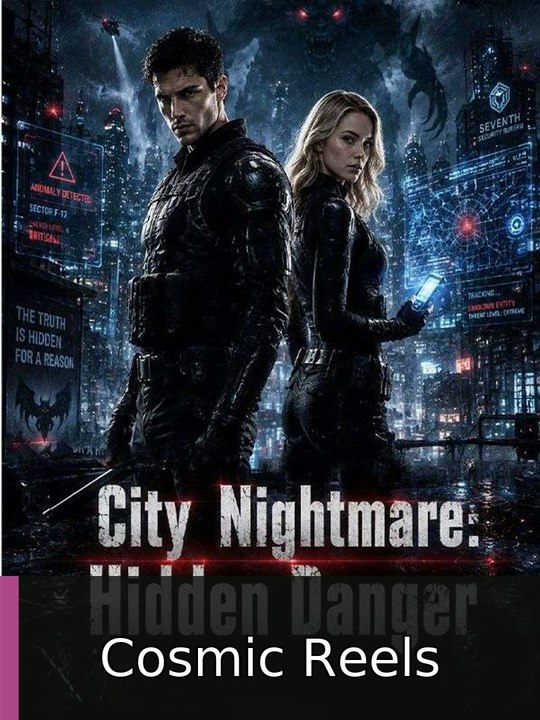 City Nightmare Hidden Danger Cosmic Reels