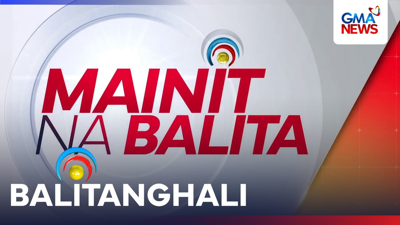 La Trinidad, Benguet Police - Ongoing ang search and rescue operations sa landslide sa Brgy. Shilan | Balitanghali