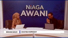 Rumah kena banjir, aset jadi kurang cair