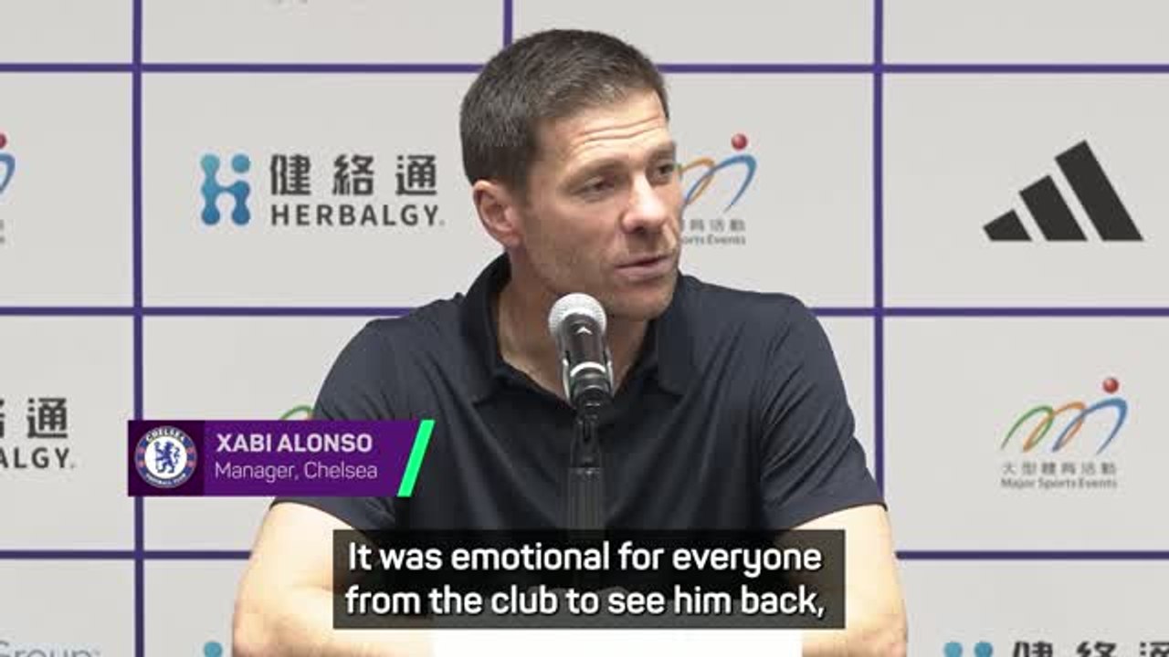 Mudryk's return emotional for everyone - Alonso