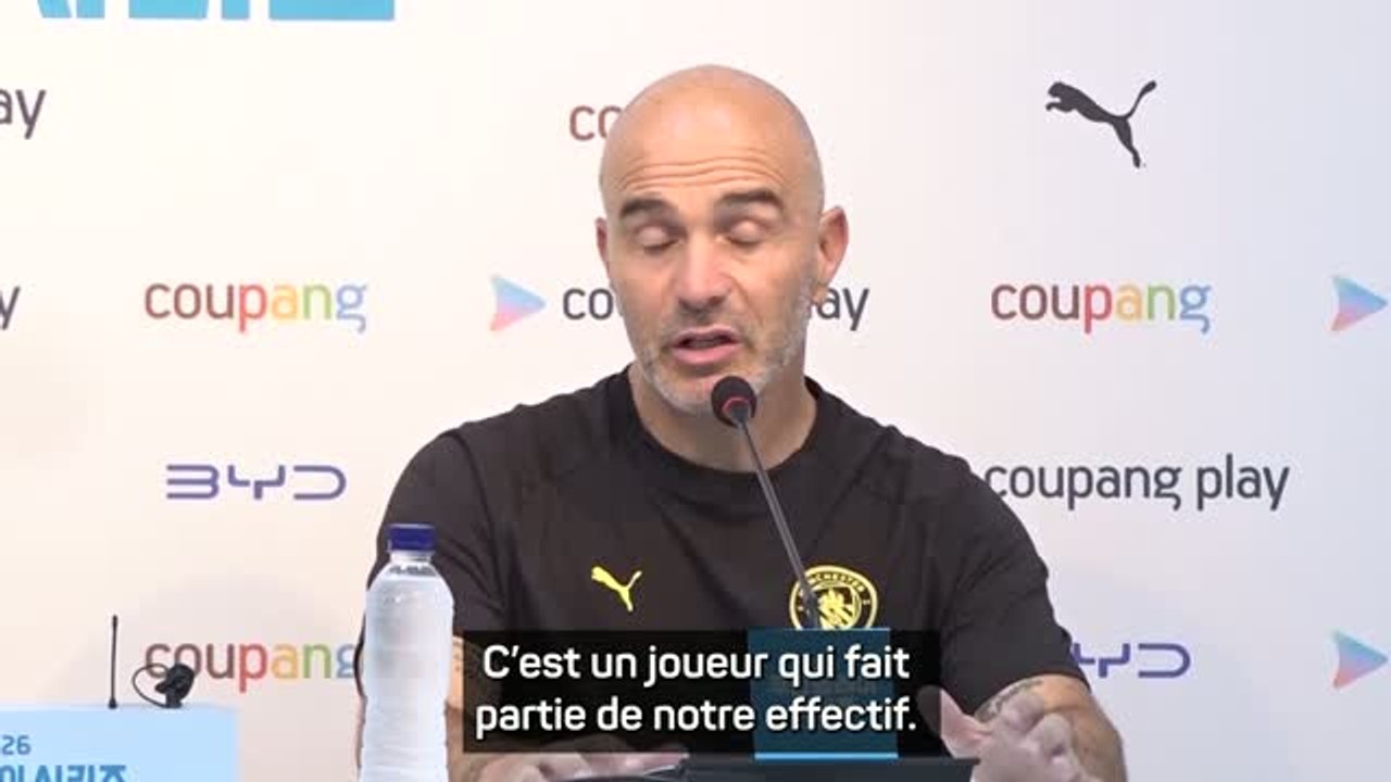 Man. City - Maresca sur l'avenir de Reijnders et Savinho : "Tout peut arriver"