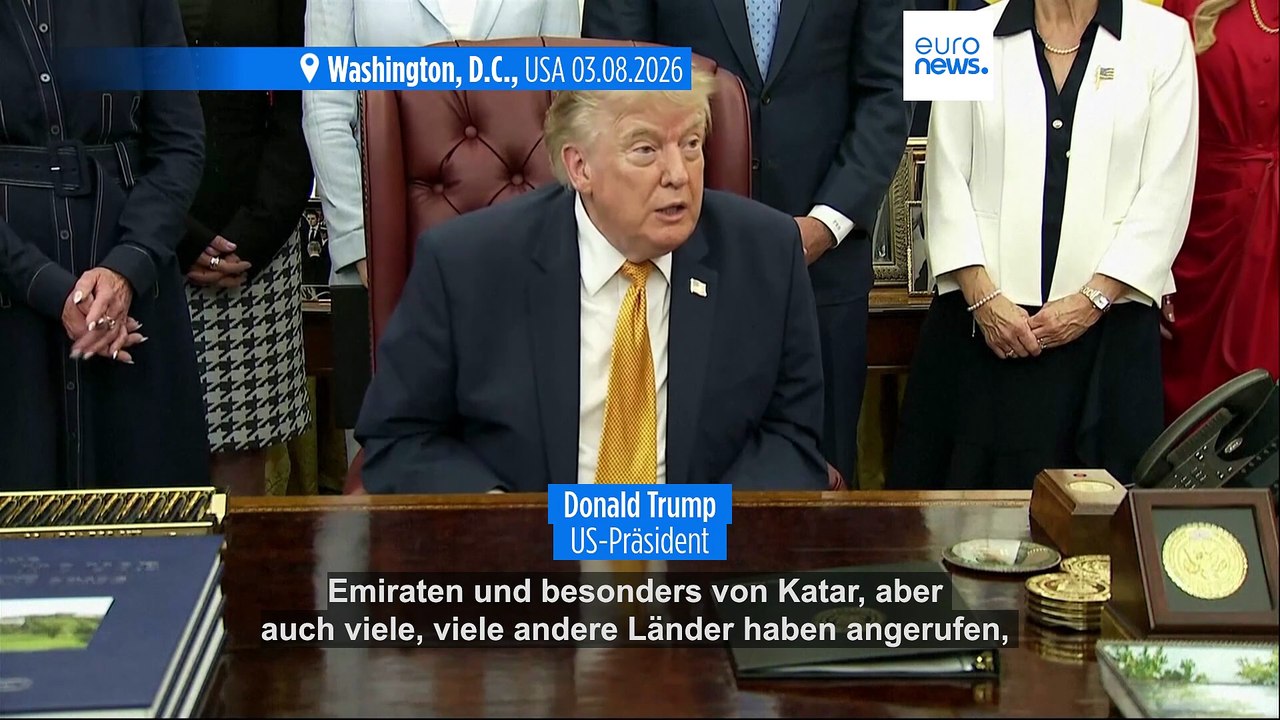 Nachrichten des Tages | 5. August 2026 - Abendausgabe