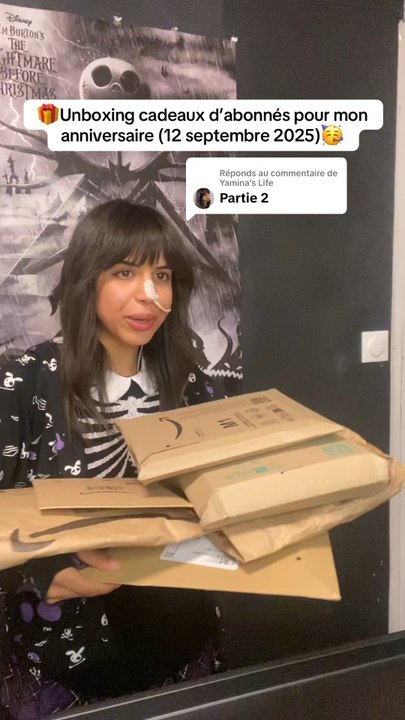 Partie 2 unboxing cadeaux