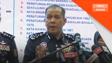 Anggota PDRM bersama AVSEC perkukuh keselamatan penerbangan