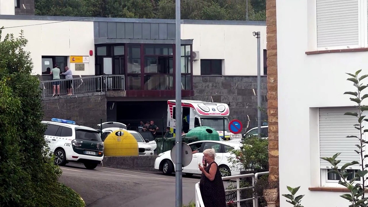Muere una guardia civil en Asturias por disparo de su expareja, también agente