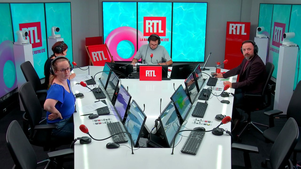 Le journal RTL de 18h du 05 août 2026